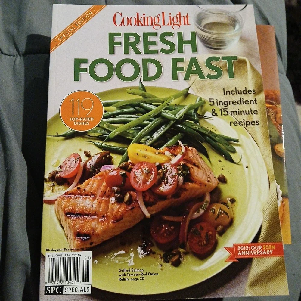 Cooking Light Fresh Food Fast 2012 Magazine *Special Edition*